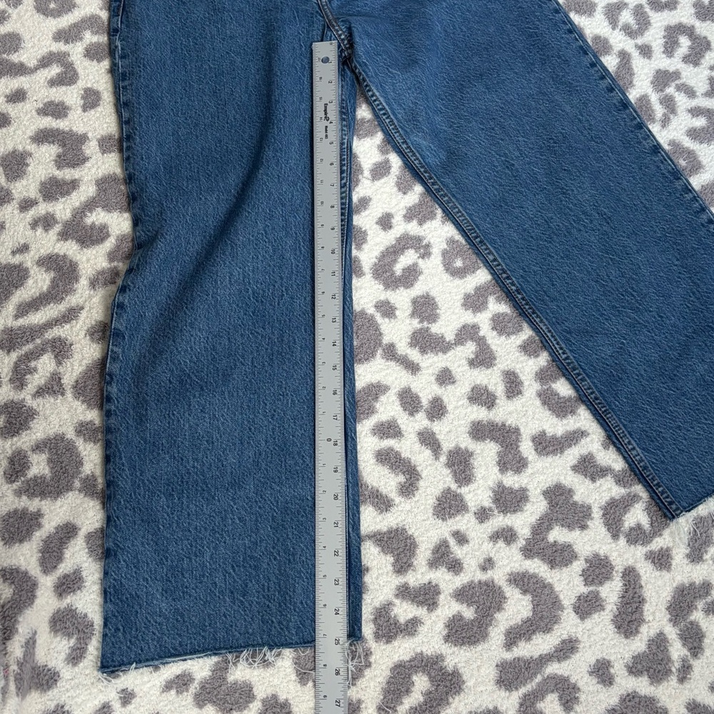 Abercrombie & Fitch The Loose High Rise Jean size 27 / size 4 - Picture 4 of 7